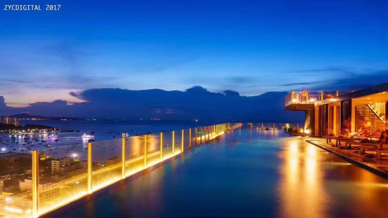 The Base Central Паттайя Экстерьер фото